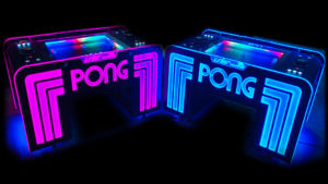 Atari LED Pong Arcade