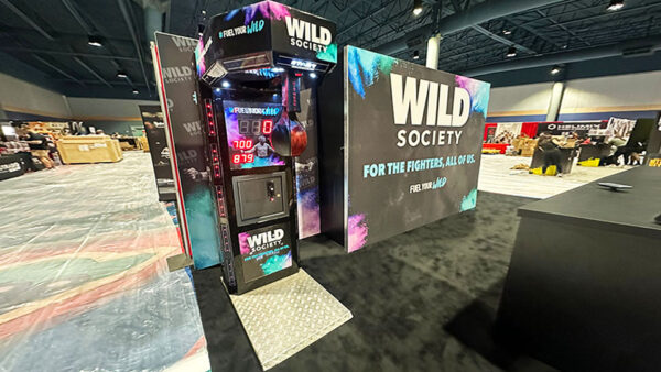 boxer boxing puncher punching arcade machine custom branded