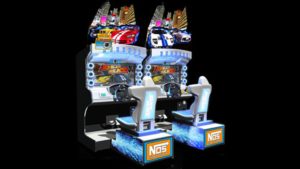 Dead Heat Racing Arcade Game