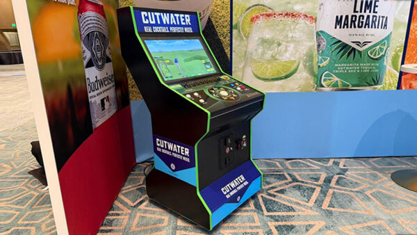 golden tee arcade game rental custom branded