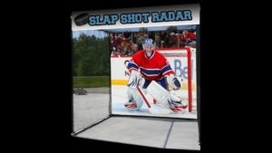 Hockey Slapshot Radar Cage
