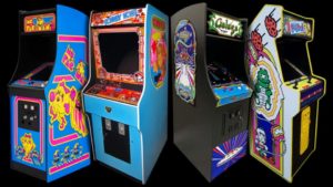 classic arcade machines