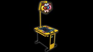 4-Player Pac-Man Battle Arcade Game