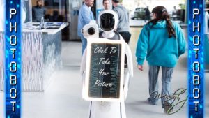 robot photo booth