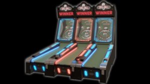 New LED Glow Skeeball