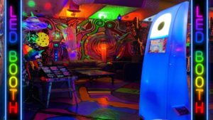 LED Photo Booth rental in Fort Myers, Florida