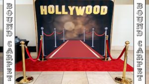 carpet runway sample