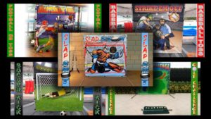 hockey slap shot game in Fort Myers, Florida