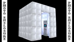 inflatable photo booth enclosure in Fort Myers, Florida