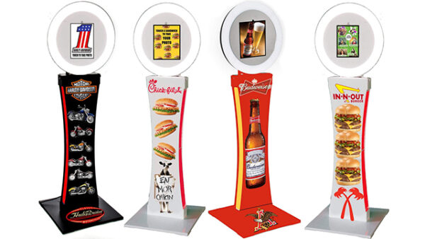 picbox photo booth branded