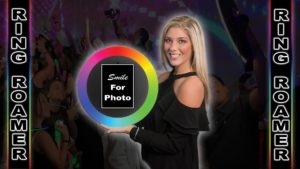 ring roamer mobile selfie photo booth in Fort Myers, Florida