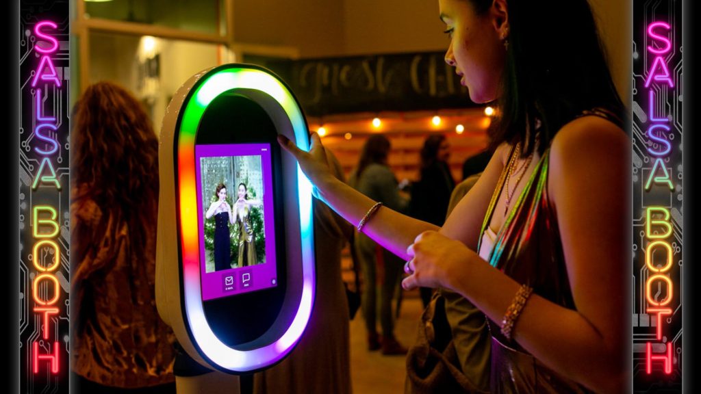 salsa photo booth in Fort Myers, Florida