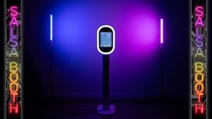 salsa photo booth in Fort Myers, Florida