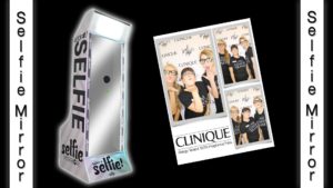 selfie mirror photo booth rental in Fort Myers, Florida