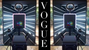 Vogue Photo Booth for Rent in Fort Myers, Florida