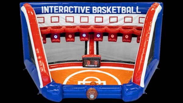 Basketball Inflatable Indoor Game 1 Basketball Inflatable Indoor Game 1