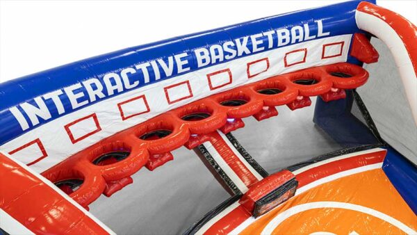 Basketball Inflatable Indoor Game 4 Basketball Inflatable Indoor Game 4