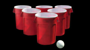 Giant Beer Pong Game Rental 