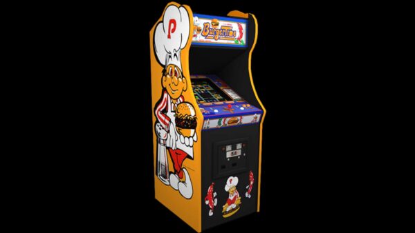 burgertime arcade machine