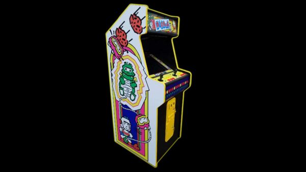 dig dug arcade machine