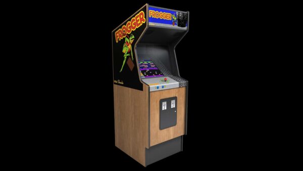 frogger arcade machine