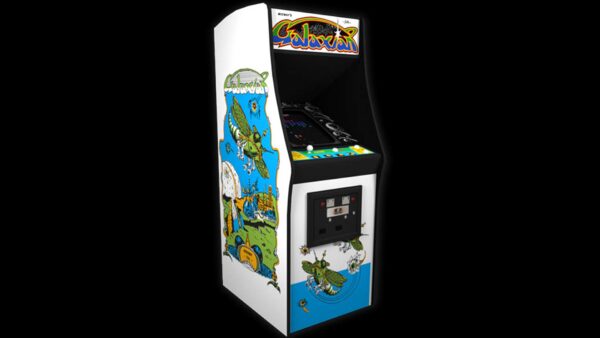 galaxian arcade machine