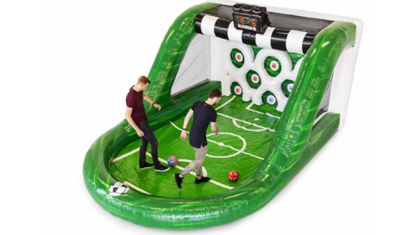 soccer inflatable scoring game 2 soccer inflatable scoring game 2