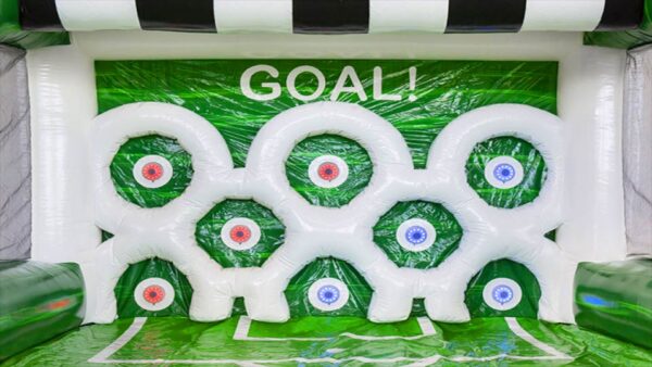 soccer inflatable scoring game 3 soccer inflatable scoring game 3