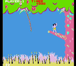 jungle king arcade game screen shot