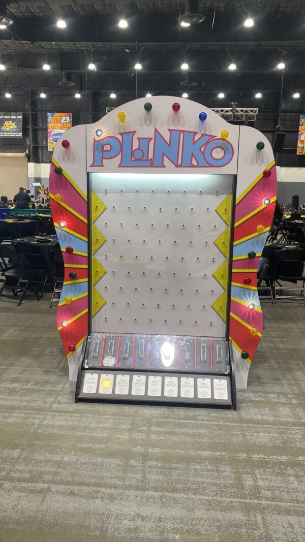 Plnko with custom labels