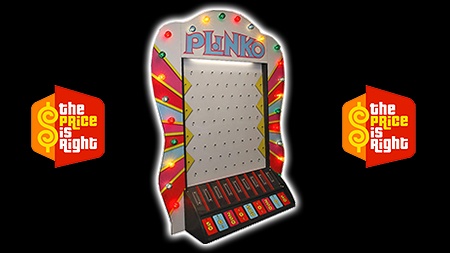 1980s plinko from price is right game show
