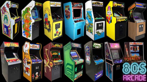 80s 1980s arcade games retro classic 1