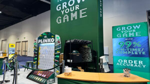 Custom branded Giant Plinko Game, Fort Myers, Florida