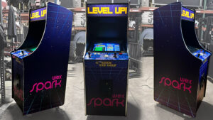 Custom Branded Classic Arcade Machine in Fort Myers, Florida