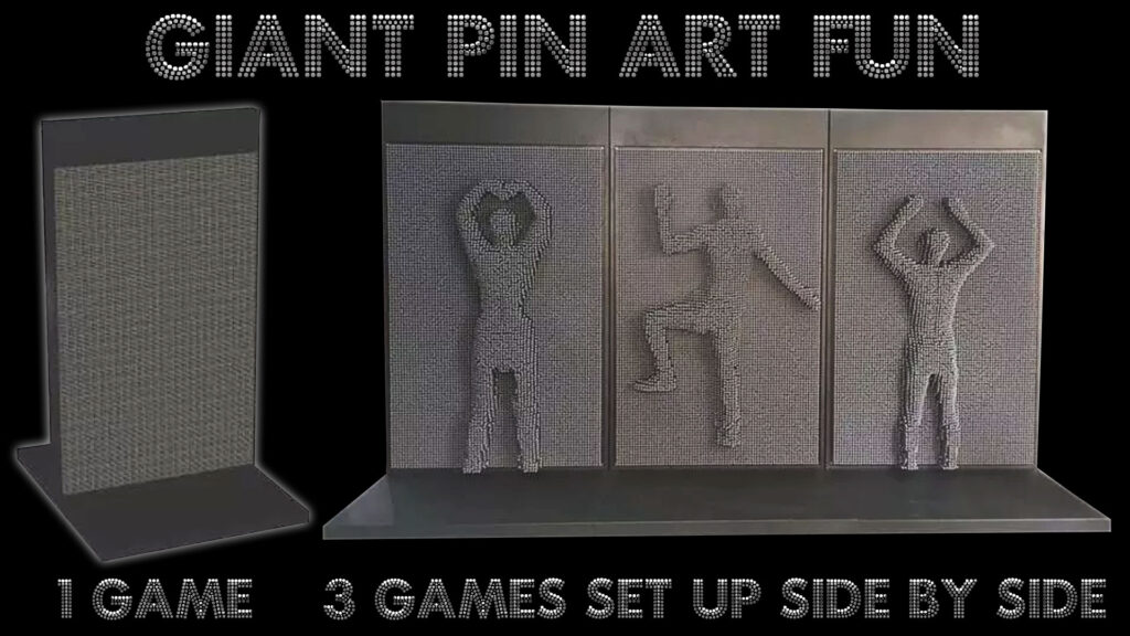 giant pin art game for rent in Fort Myers, Florida