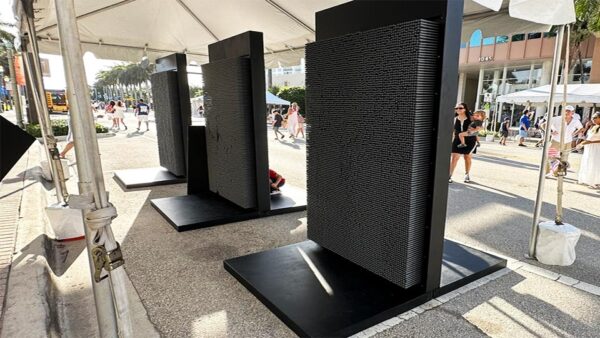 Giant Pin Art Game Rental Florida