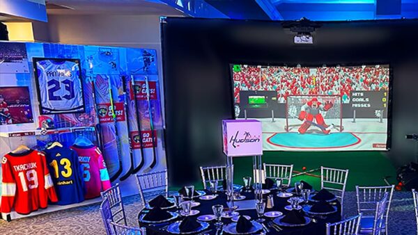 Hockey Sport Simulator party rental