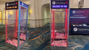 Custom branded Money machine Fort Myers, Florida