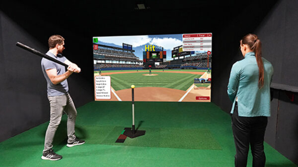 Multi Sport Simulator Rental Baseball Florida 2