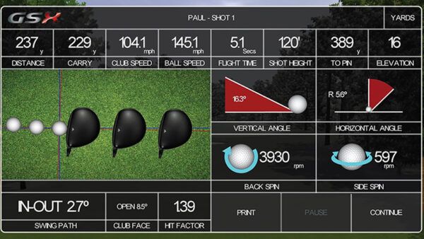 Multi Sport Simulator Rental Golf Florida 8