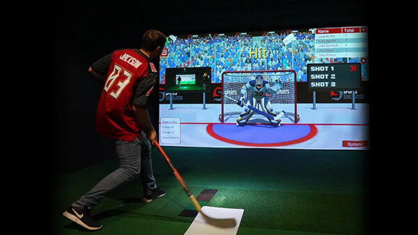 Multi Sport Simulator Rental Hockey Florida 1