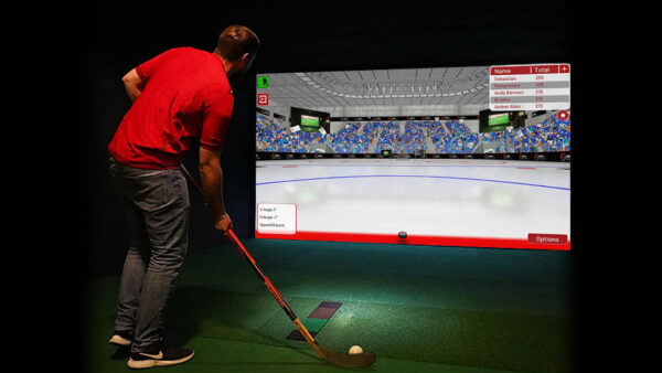 Multi Sport Simulator Rental Hockey Florida 2