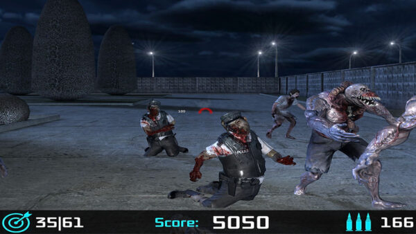 Multi Sport Simulator Rental Shooting 5