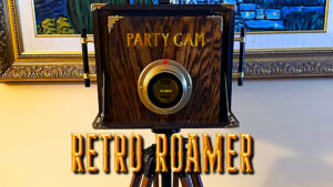 Retro Roaming Photo Booth Party Rental in Fort Myers Florida-button