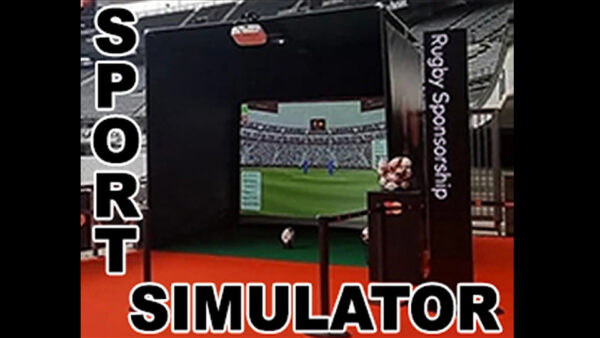 Sport Simulator button