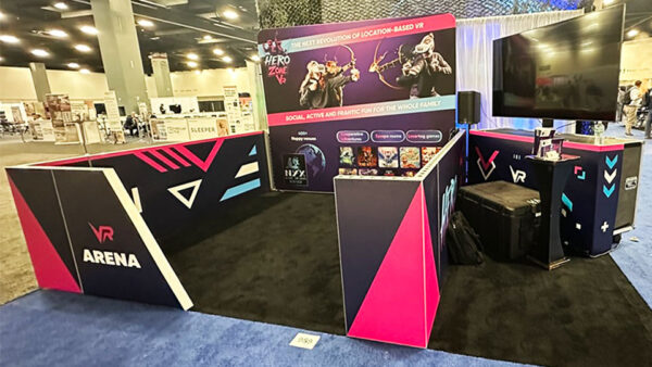 VR virtual reality 2 player arena2