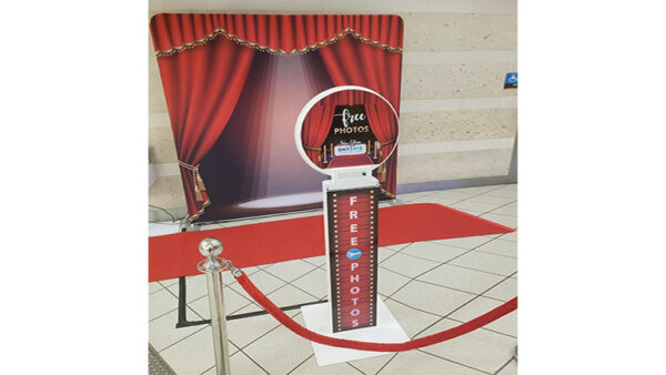 fabric backdrop sample