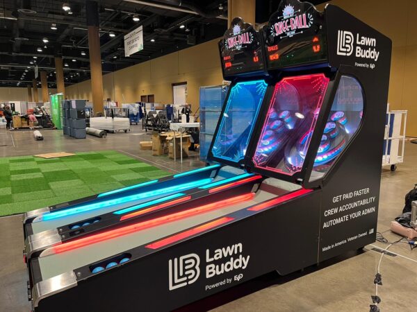 skeeball branded graphics wrap