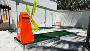 branded miniature golf corporate party rental in Fort Myers, Florida