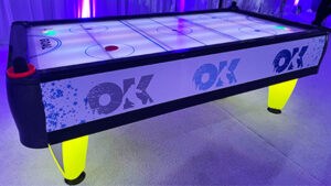 branded led air hockey for rent in Fort Myers, Florida